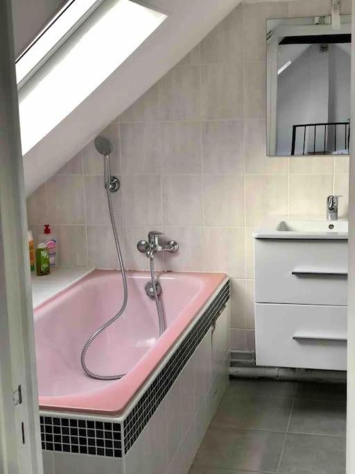 Duplex Cosy Myfontainebleau Hyper Centre Apartment Exterior photo