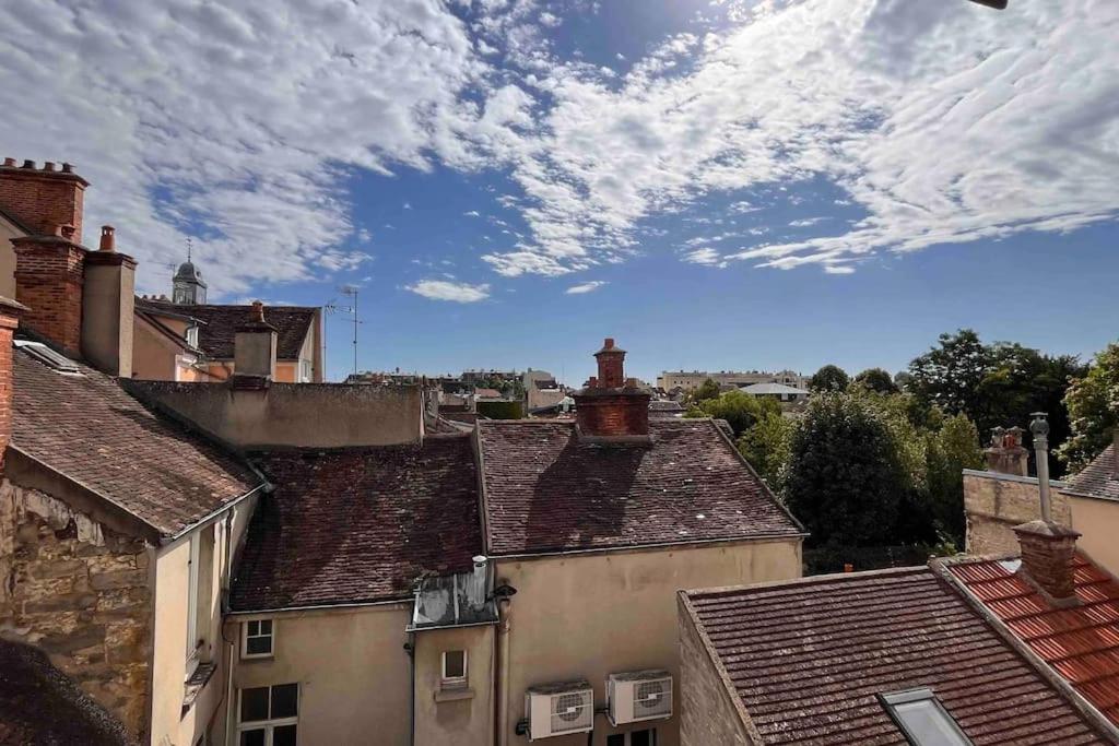 Duplex Cosy Myfontainebleau Hyper Centre Apartment Exterior photo